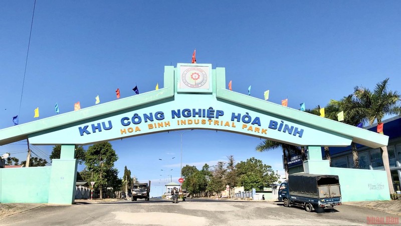 Khu công nghiệp Hòa Bình - Kon Tum